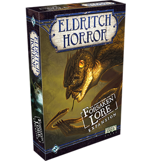 Eldritch Horror Forsaken Lore Brettspill Expansion/Tilleggspakke 